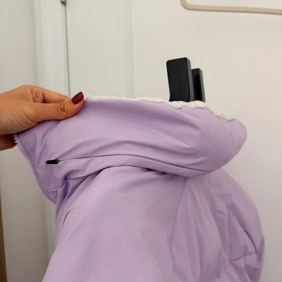 All in Motion Kids Puffer Jacket - Lavender - Picture 9 of 10